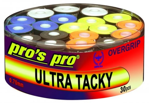 Accesorii Rachete Tenis - Pros Pro Ultra Tacky Overgrip 30 Buc