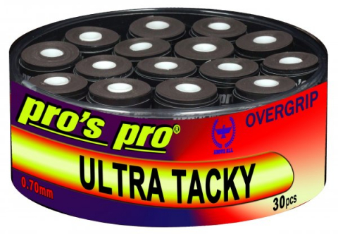 Accesorii Rachete Tenis - Pros Pro Ultra Tacky Overgrip 30 Buc
