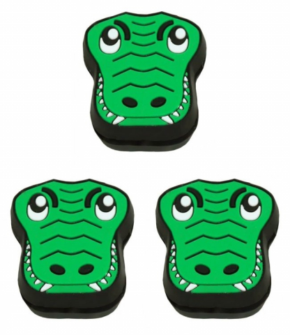 Antivibratoare - Pros Pro Vibra Stop Aligator Set 3 Buc. Antivibratoare Tenis