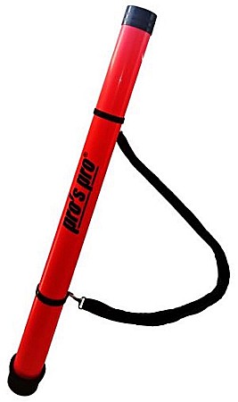 Accesorii Teren Tenis - Pro's Pro Quick Pick Tub Colector 16 Buc. Mingi De Tenis Rosu, Negru