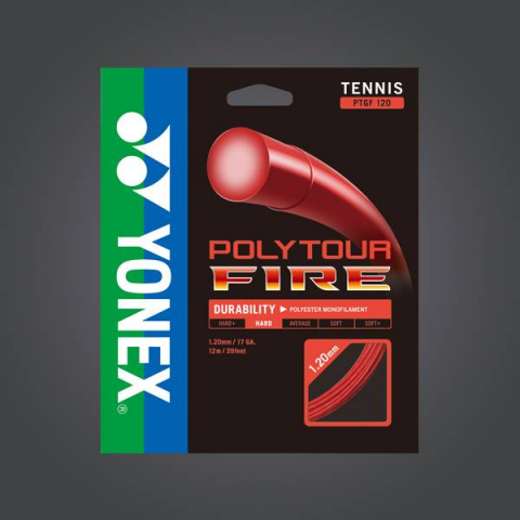 Producatori - Yonex Poly Tour Fire Racordaj Tenis de Camp 12m