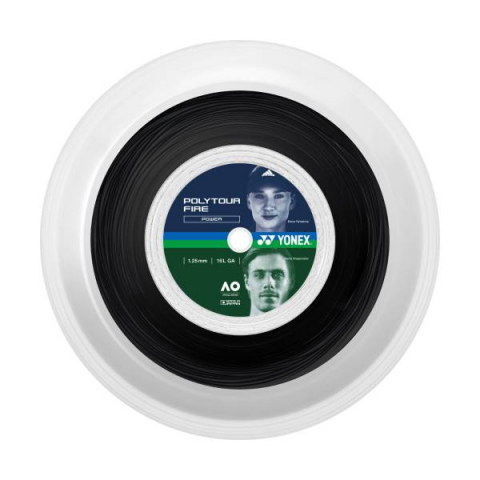 Producatori - Yonex Poly Tour Fire Racordaj Tenis de Camp 200m
