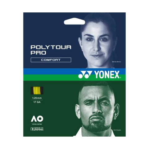 Producatori - Yonex Poly Tour Pro Racordaj Tenis de Camp 12m