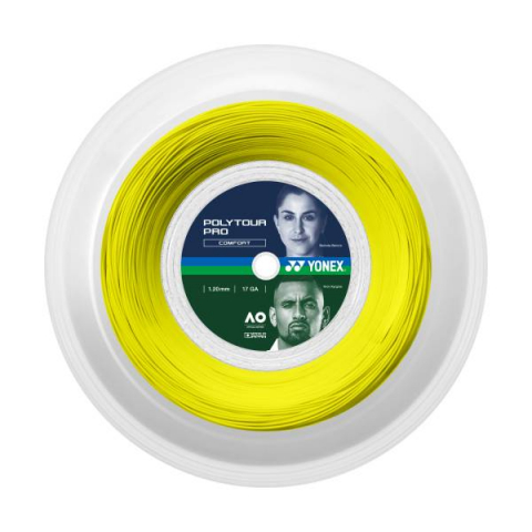 Producatori - Yonex Poly Tour Pro Racordaj Tenis de Camp 200m