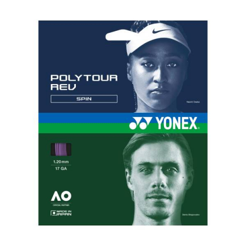 Producatori - Yonex Poly Tour Rev Racordaj Tenis de Camp 12m