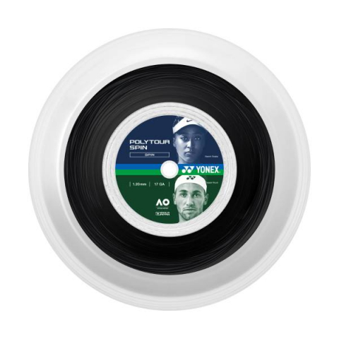 Producatori - Yonex Poly Tour Spin Racordaj Tenis de Camp 200m