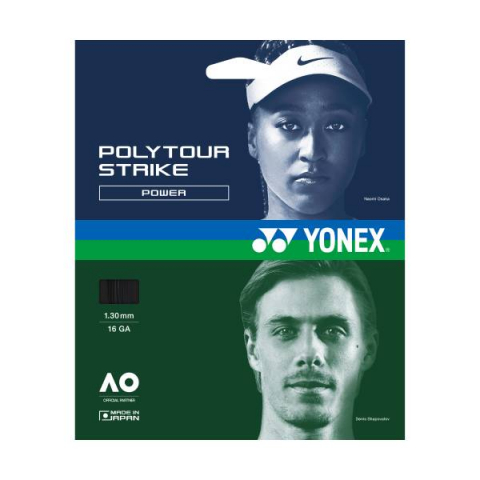 Producatori - Yonex Poly Tour Strike Racordaj Tenis de Camp 12m