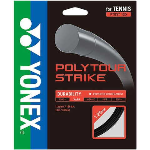 Yonex Poly Tour Strike Racordaj Tenis de Camp 12m [1]