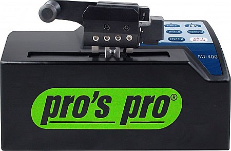 Pros Pro TOMCAT MT-400° Masina de Racordat Rachete Tenis Electronica [2]