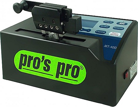 Pros Pro TOMCAT MT-400° Masina de Racordat Rachete Tenis Electronica [3]