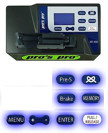 Pros Pro TOMCAT MT-400° Masina de Racordat Rachete Tenis Electronica [4]