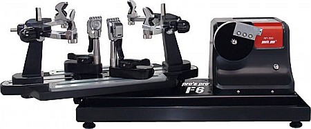 Masini de racordat - Pros Pro F6 MT-300° Masina de Racordat Rachete Tenis Electronica