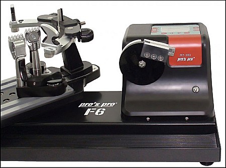 Pros Pro F6 MT-300° Masina de Racordat Rachete Tenis Electronica cu Stand Inclus [3]