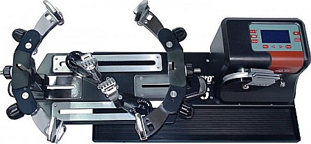 Pros Pro F6 MT-300° Masina de Racordat Rachete Tenis Electronica cu Stand Inclus [2]