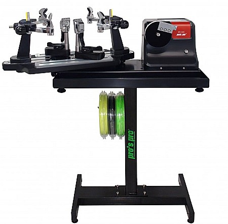 Masini de racordat - Pros Pro F6 MT-300° Masina de Racordat Rachete Tenis Electronica cu Stand Inclus