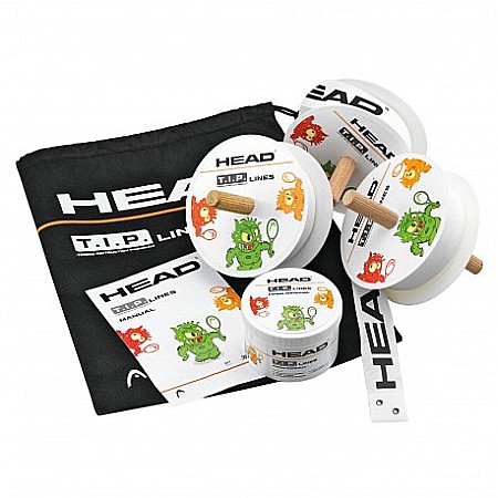 Head - HEAD TIP Set Linii Marcaj Teren Minitenis