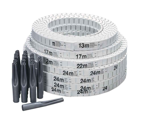 Linii marcaj teren - Set marcaj teren tenis Speziala III/Court Plus III(PVC)