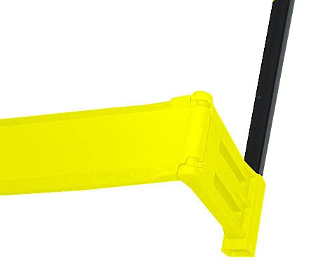 Pro,s Pro - Hürden-Koordinationsleiter Scara Coordonare Reglabila verde/negru [2]