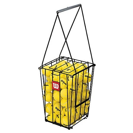 Wilson - Cos 75 Buc Mingi Tenis Negru [1]