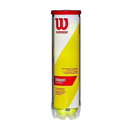 Mingi tenis - Wilson - Championship Extra Duty Cutie 4 Buc. Mingi Tenis De Camp