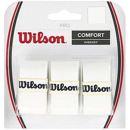 Overgrip - Wilson-Pro Overgrip 3 bucati albe