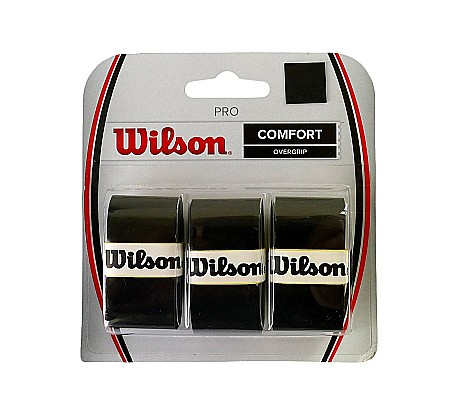 Overgrip - Wilson - Pro Overgrip 3 Bucati Negre