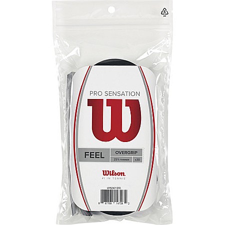 Overgrip - Wilson-Pro Overgrip Sensation 30er black