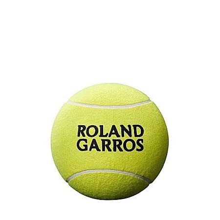 Wilson - Roland Garros Jumbo Ball Minge Autograf 13 cm Galbena [1]