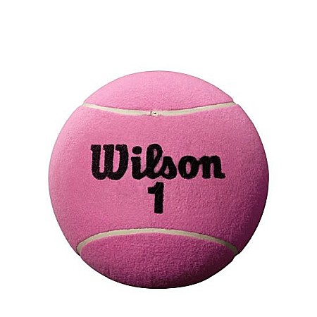 Mingi tenis - Wilson - Roland Garros Jumbo Ball Minge Autograf 22 cm Roz