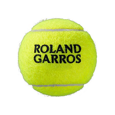 Wilson - Roland Garros Clay Cutie 4 Buc. Mingi Tenis De Camp Competitionale Zgura [1]