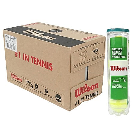 Mingi tenis - Wilson - Starter Play Green (Stagiu 1) Bax 72 Buc. Mingi Tenis Copii