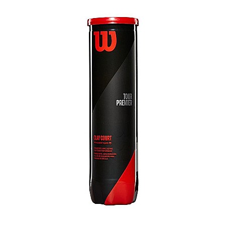 Wilson - Tour Premier Clay Cutie 4 Buc. Mingi Tenis De Camp Competitionale pentru Zgura [1]