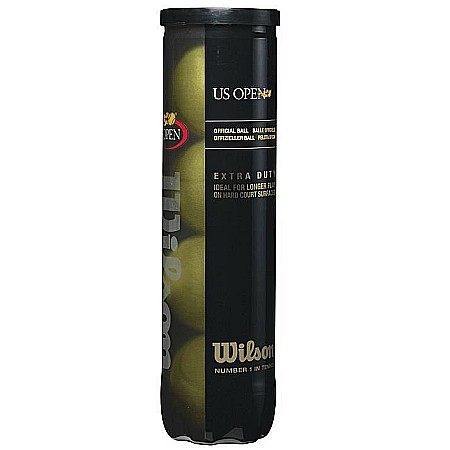 Wilson - US Open Extra Duty Cutie 4 Buc. Mingi Tenis De Camp Competitionale Zgura si Suprafete Soft [1]