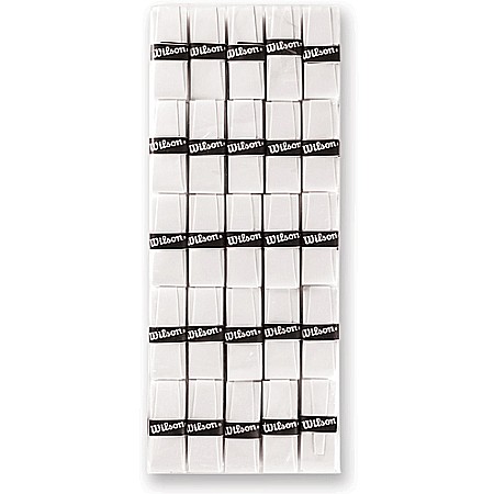 Overgrip - Wilson - Pro Overgrip 50 Bucati Albe
