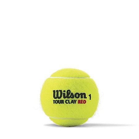 Wilson-Set 4 Mingi Tenis Pentru Zgura Tour Red [1]