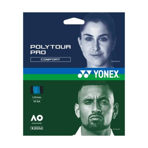 Yonex - Yonex Poly Tour Pro Racordaj Tenis de Camp 12m