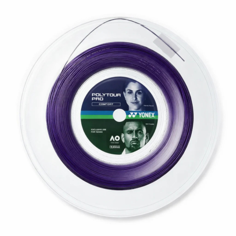 Yonex - Yonex Poly Tour Pro Racordaj Tenis de Camp 200m