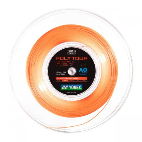 Yonex - Yonex Poly Tour Rev Racordaj Tenis de Camp 200m