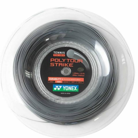 Yonex - Yonex Poly Tour Strike Racordaj Tenis de Camp 200m