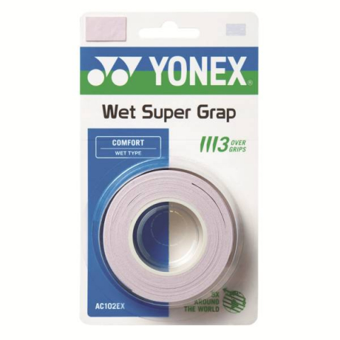 Accesorii Rachete Tenis - Yonex Super Grap AC102EX Overgrip 3 Buc