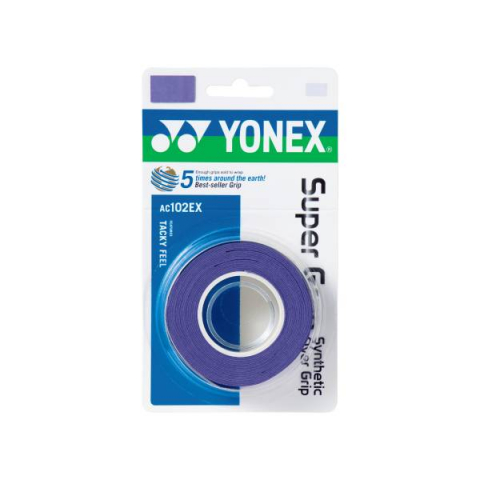 Accesorii Rachete Tenis - Yonex Super Grap AC102EX Overgrip 3 Buc