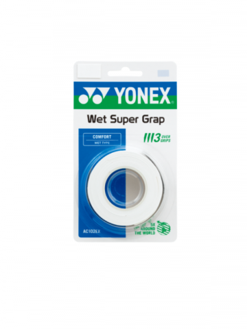 Overgrip - Yonex Super Grap AC102EX Overgrip 3 Buc