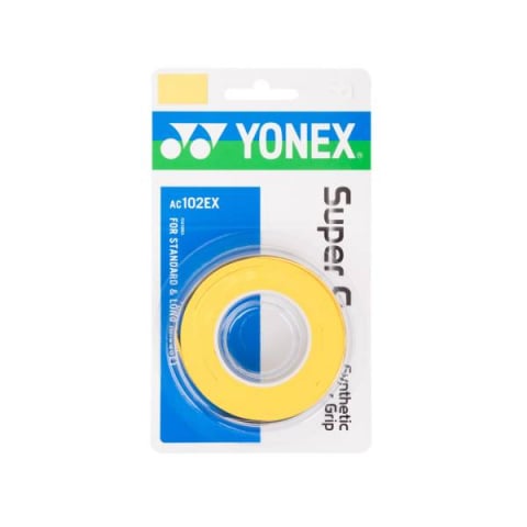 Accesorii Rachete Tenis - Yonex Super Grap AC102EX Overgrip 3 Buc