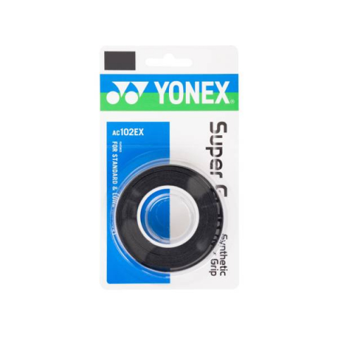 Accesorii Rachete Tenis - Yonex Super Grap AC102EX Overgrip 3 Buc