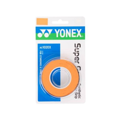 Accesorii Rachete Tenis - Yonex Super Grap AC102EX Overgrip 3 Buc