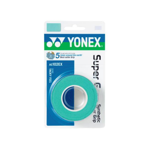 Accesorii Rachete Tenis - Yonex Super Grap AC102EX Overgrip 3 Buc