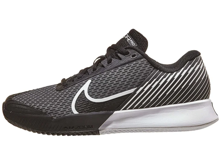 Zoom Vapor Pro 2 Clay Pantofi Tenis Femei Alb, Negru [1]