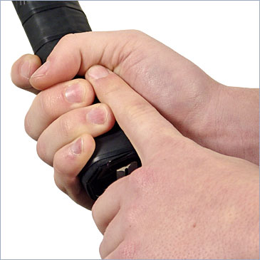 alegerea marimii manerului rachetei