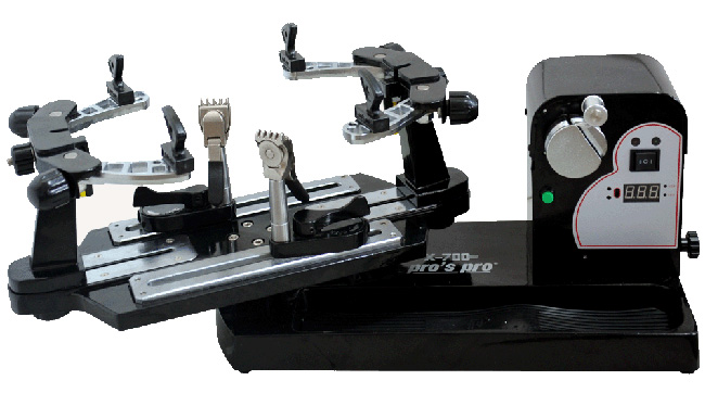 Masini de racordat si accesori pentru tenis