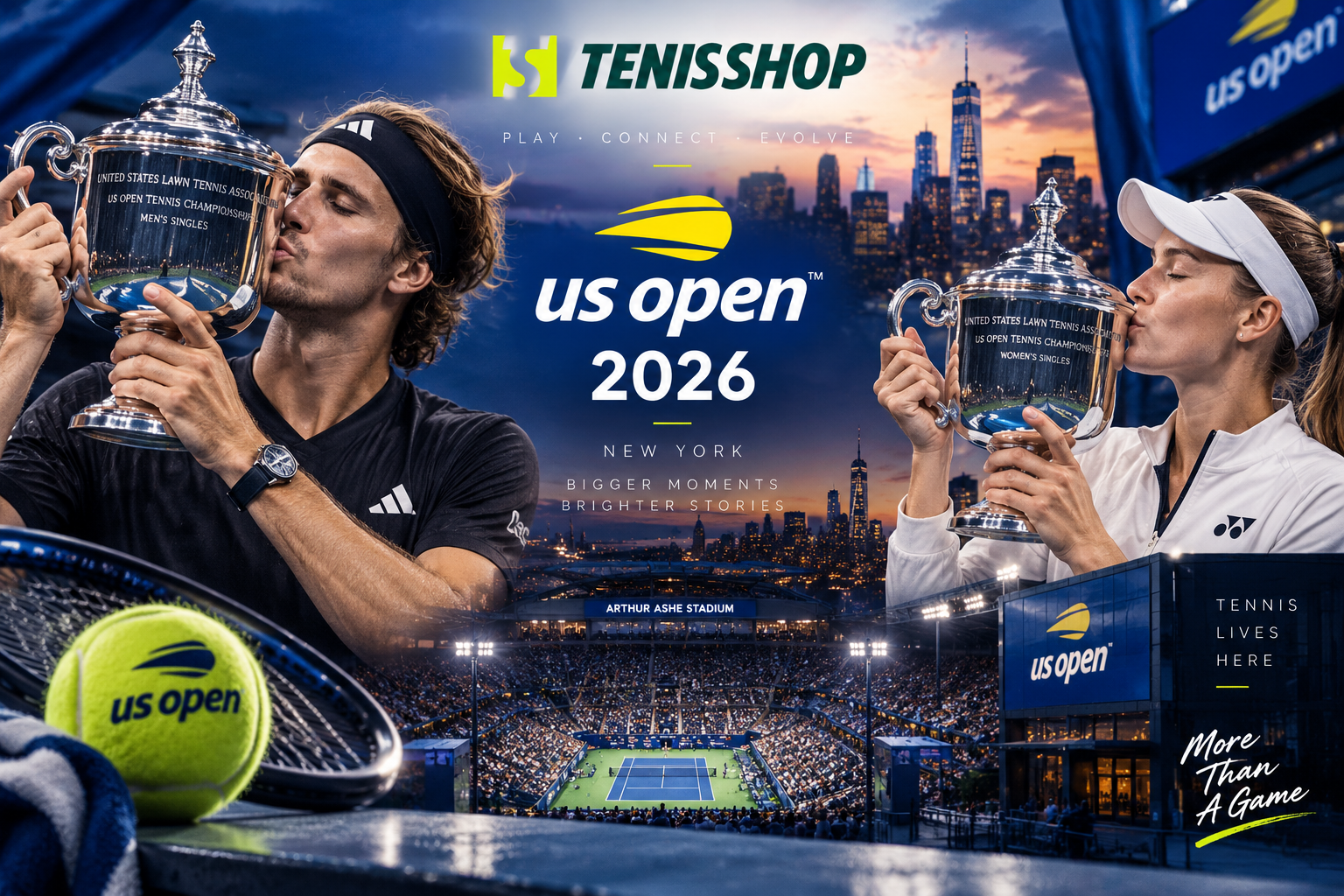 US Open 2026 – Castigatorii si Momentele Care au Definit Turneul